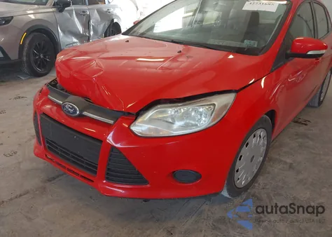2014 Ford Focus Se из США, поврежденный, VIN 1FADP3F24EL376171